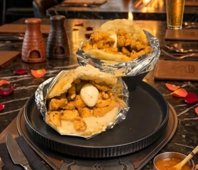 Arepa Mixta