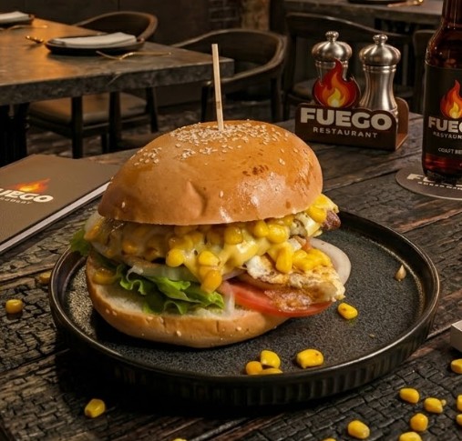 Hamburguesa Criolla