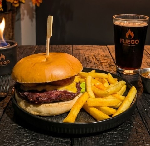 Hamburguesa Golden