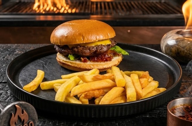 Hamburguesa Hawaiana