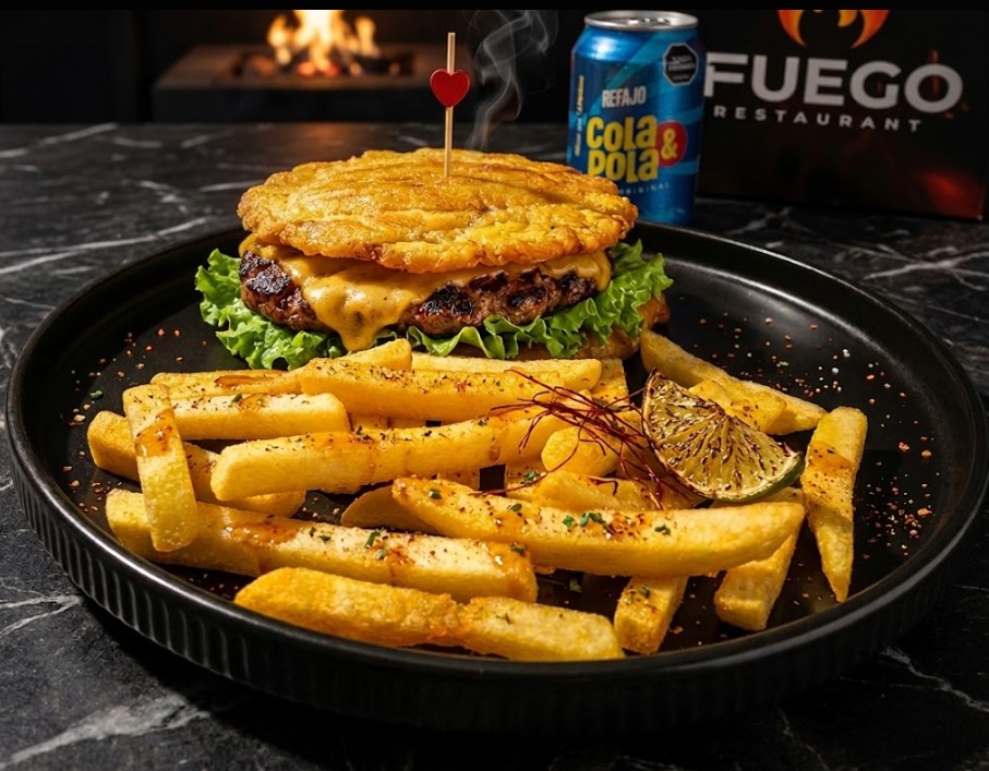 Hamburguesa Madurita