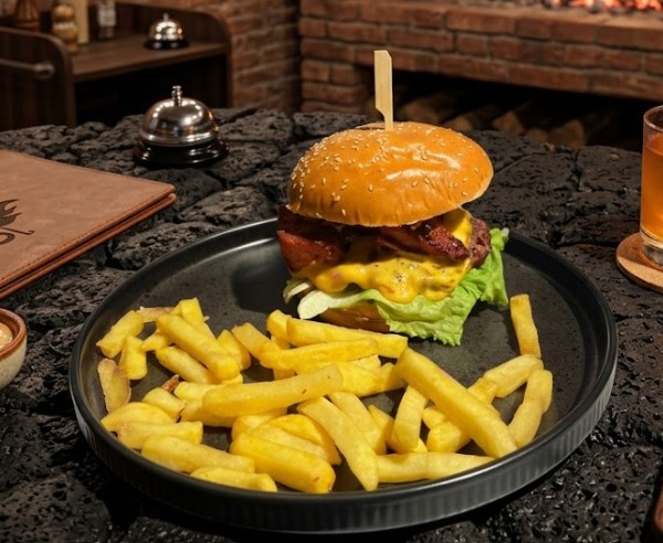Hamburguesa Mexicana