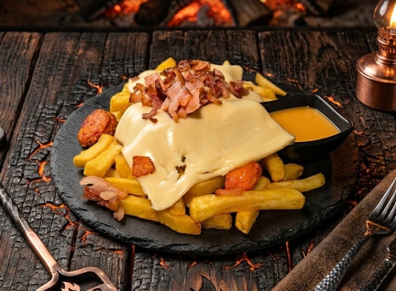 Choripapa Clásica