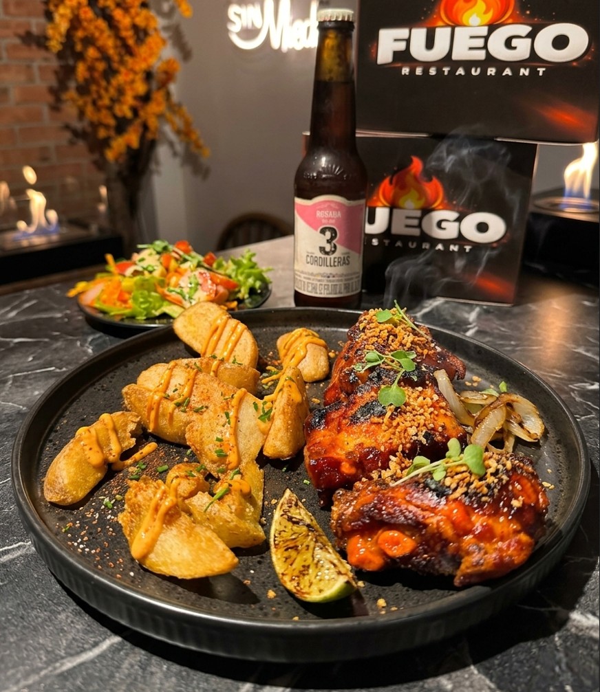 Costillas BBQ