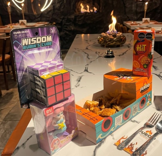 Menú Infantil Crunch