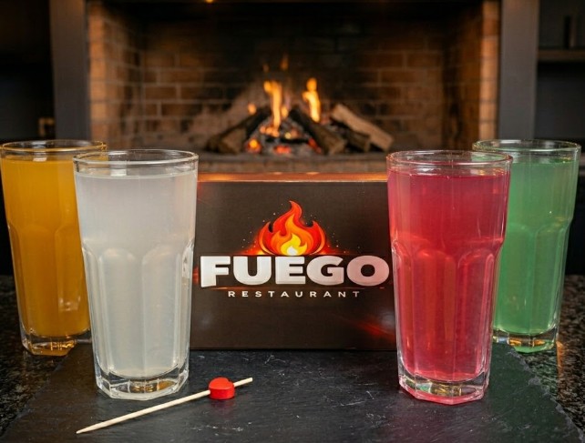 Jugos Naturales en Agua