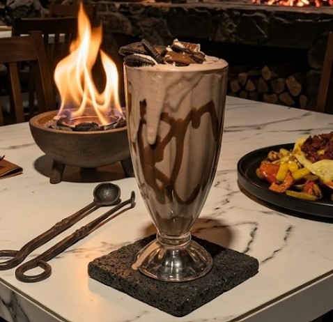 Malteada Chocolate
