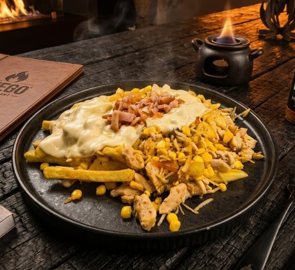 Mazorcada de Pollo
