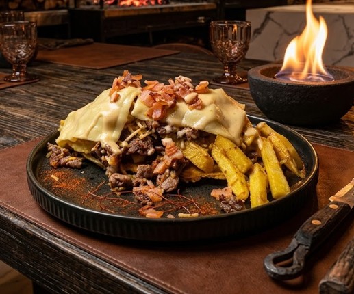 Patacón Carne