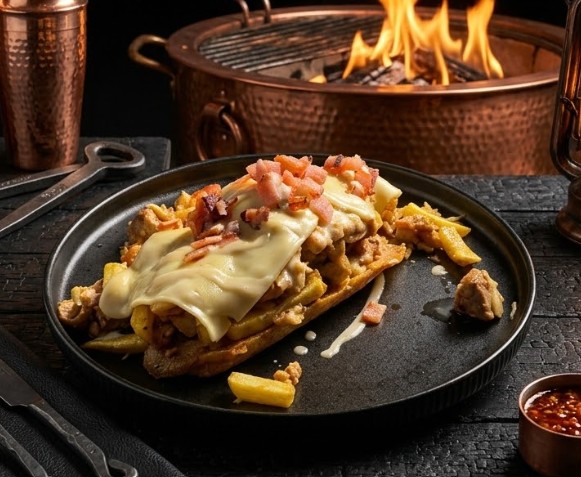 Patacón Pollo