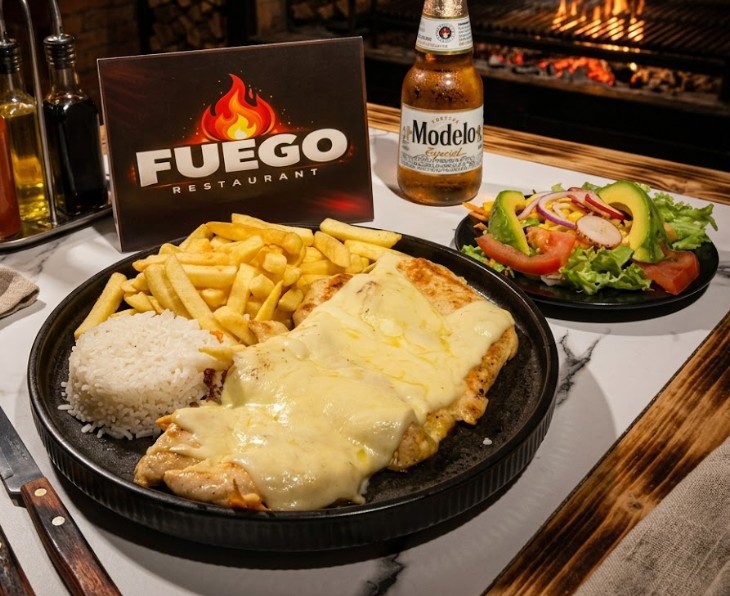 Pechuga Gratinada