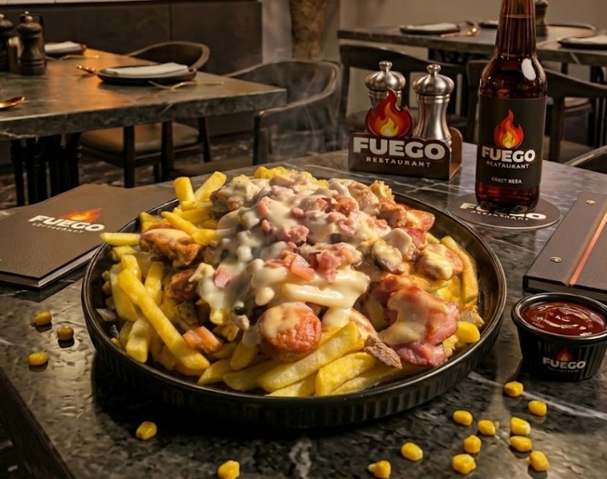 Salchipapa Fuego 🔥