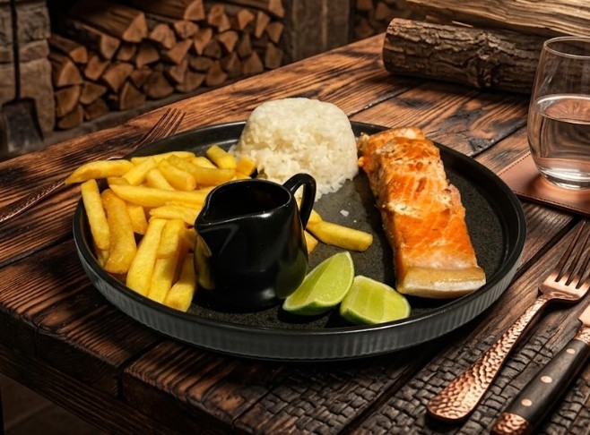 Salmón a la Parrilla