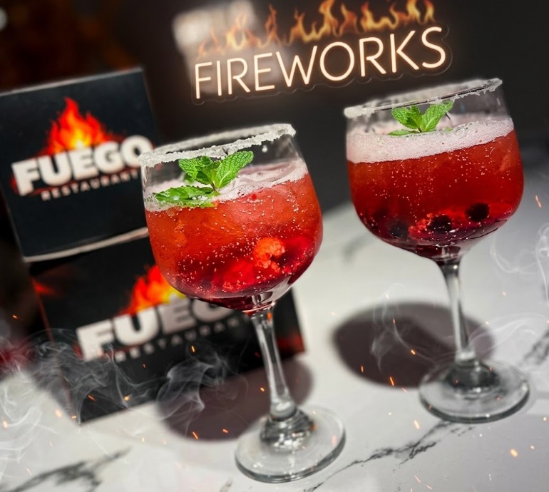 Soda Frutos Rojos