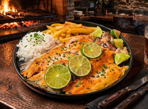 Trucha a la Parrilla