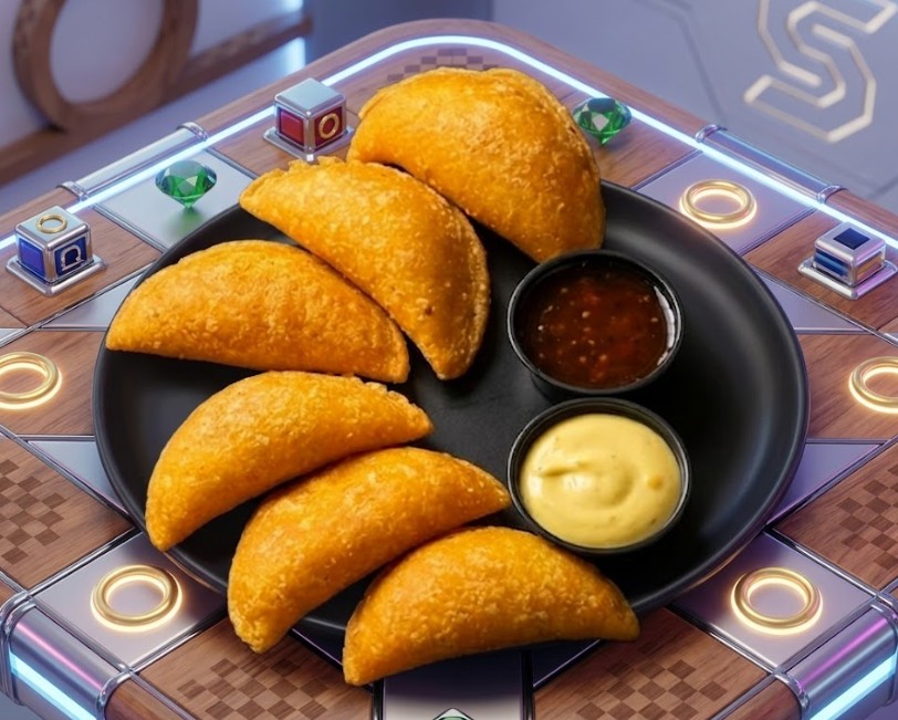 Empanadas Carne y Papa (6 un.)