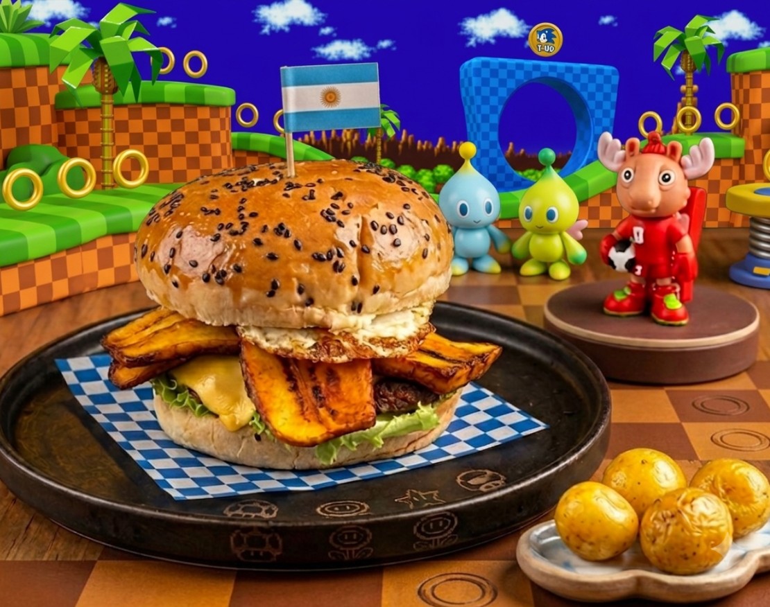 Hamburguesa Argentina