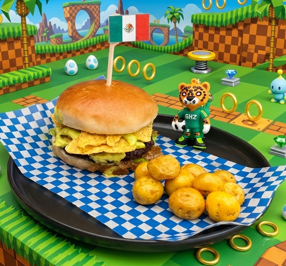 Hamburguesa Mexicana