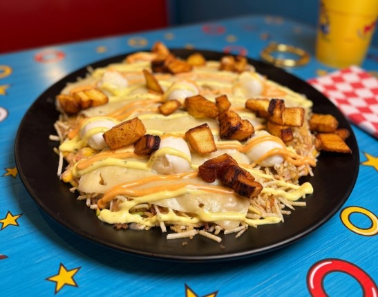 Mazorcada con Plátano