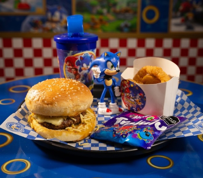 Menú Infantil Sonic