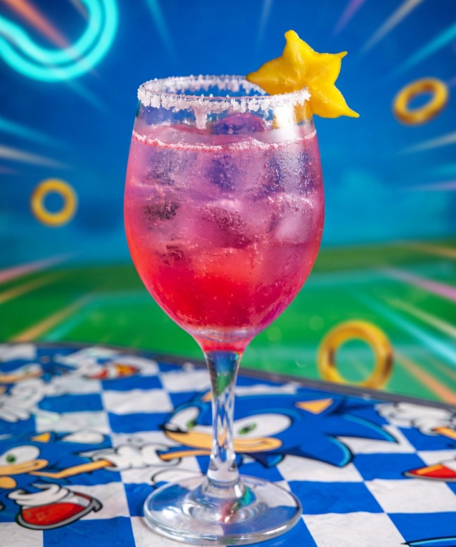 Neón Berry Cósmico