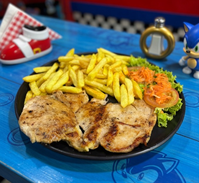 Pechuga a la Plancha