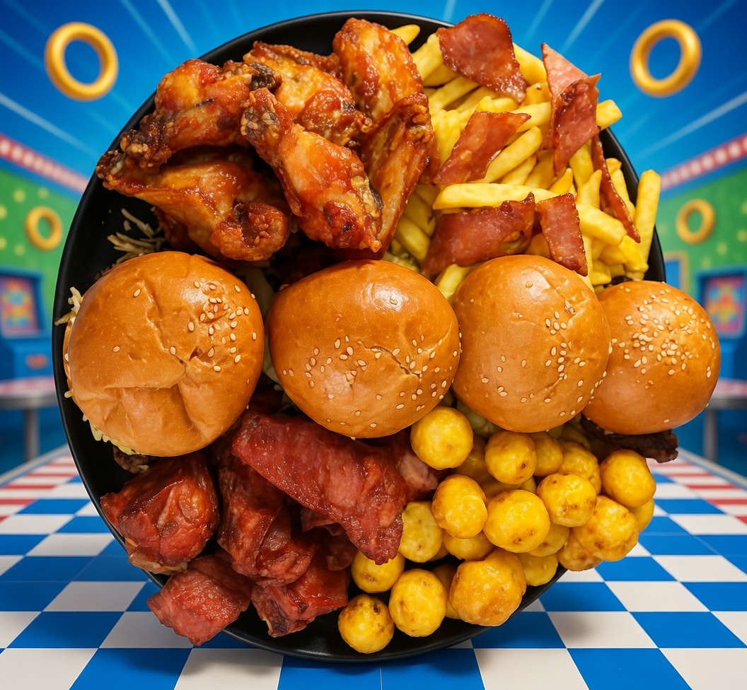 Picada Tails (4 personas)