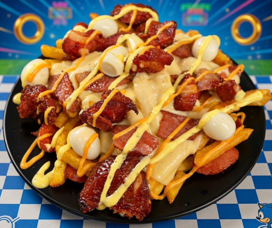 Salchipapa con Costillas