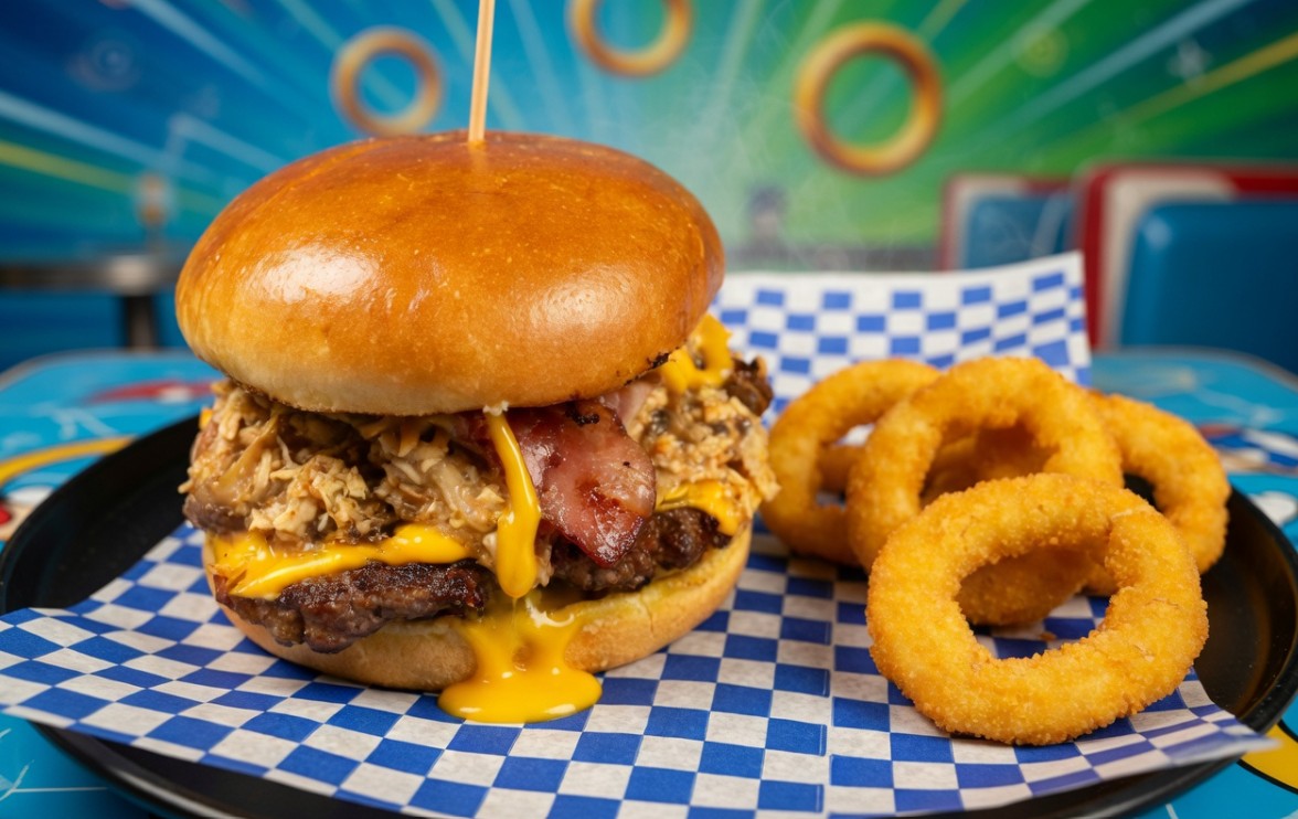 Shadow con Pollo y Champiñón