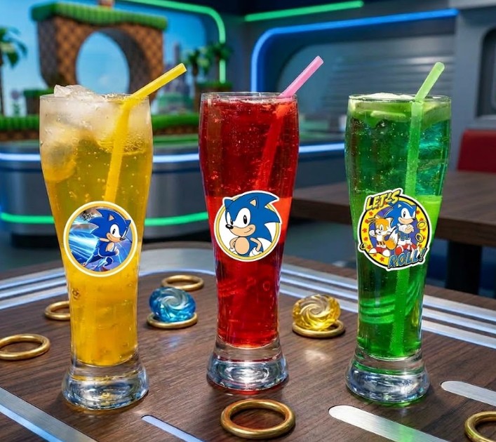 Soda Frutos (Rojo/Verde/Amarillo)