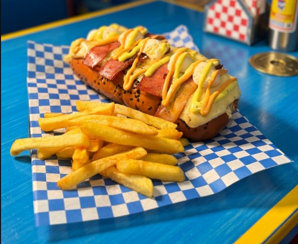 Sonic con Pollo y Champiñón