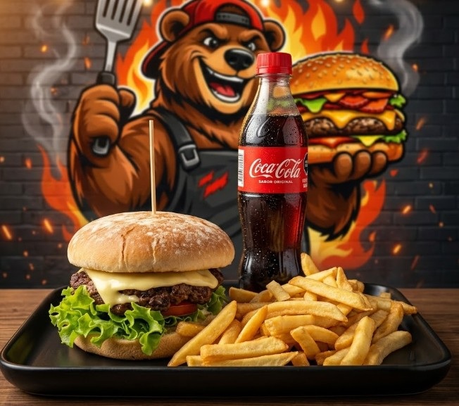 Combo de Hamburguesa Tradicional