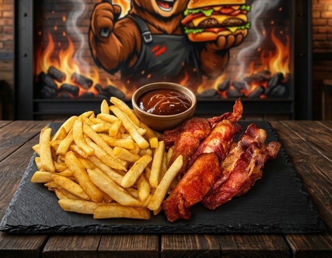 Costillitas BBQ