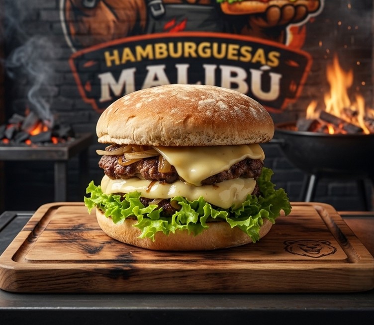 Hamburguesa Doble Carne