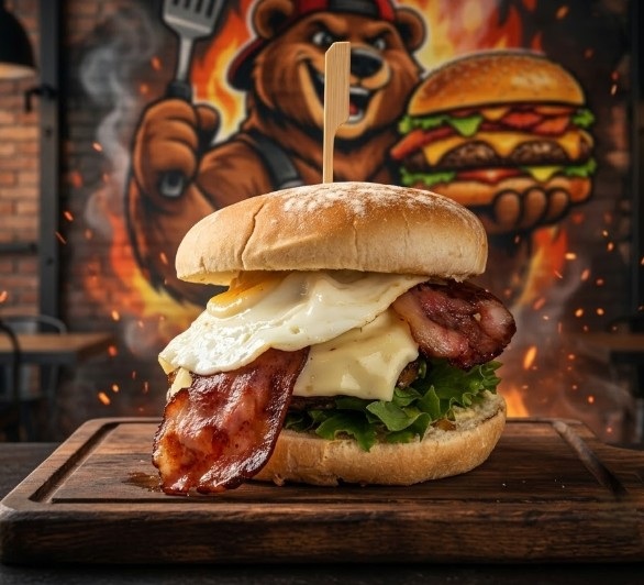 Hamburguesa Especial