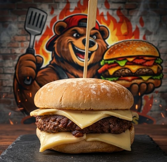 Hamburguesa Malibucita