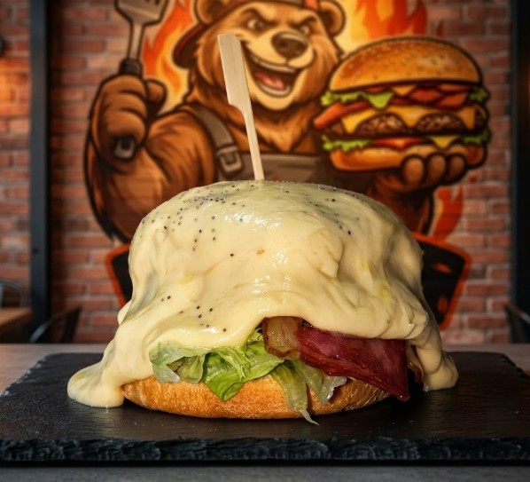 Hamburguesa Royal Especial