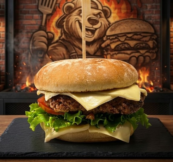Hamburguesa Tradicional