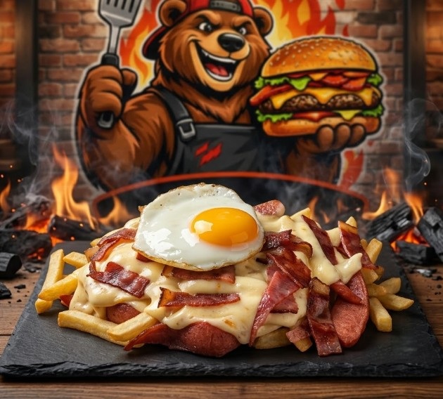 Salchipapa Especial