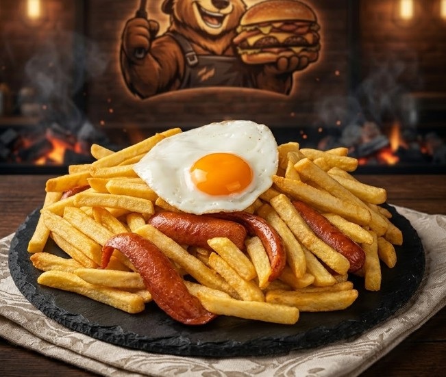 Salchipapa Grande